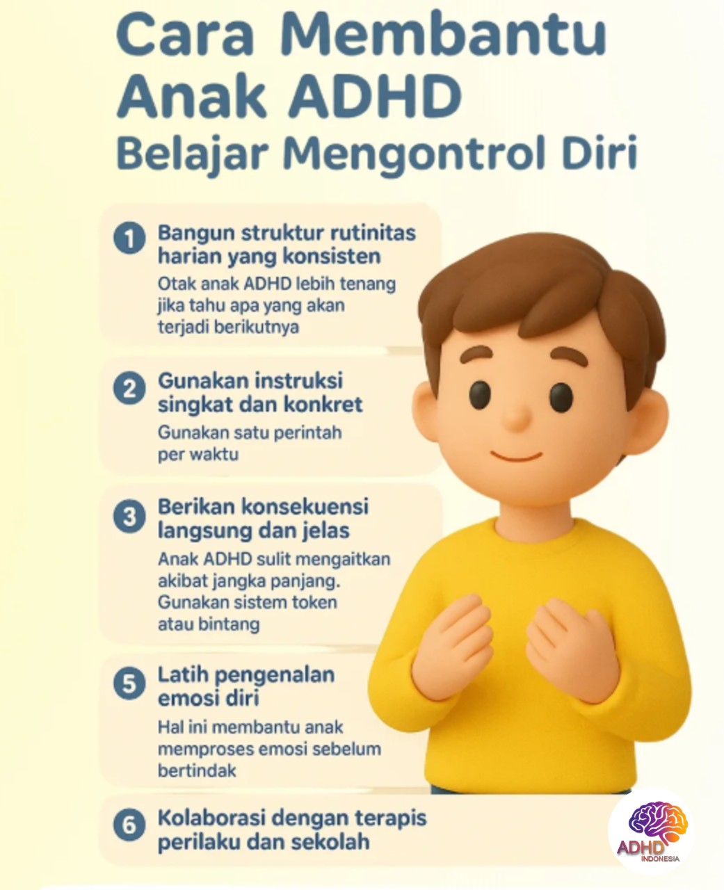 ADHD dan Regulasi Emosi Anak: Hal yang Perlu Dipahami di Kota Kupang