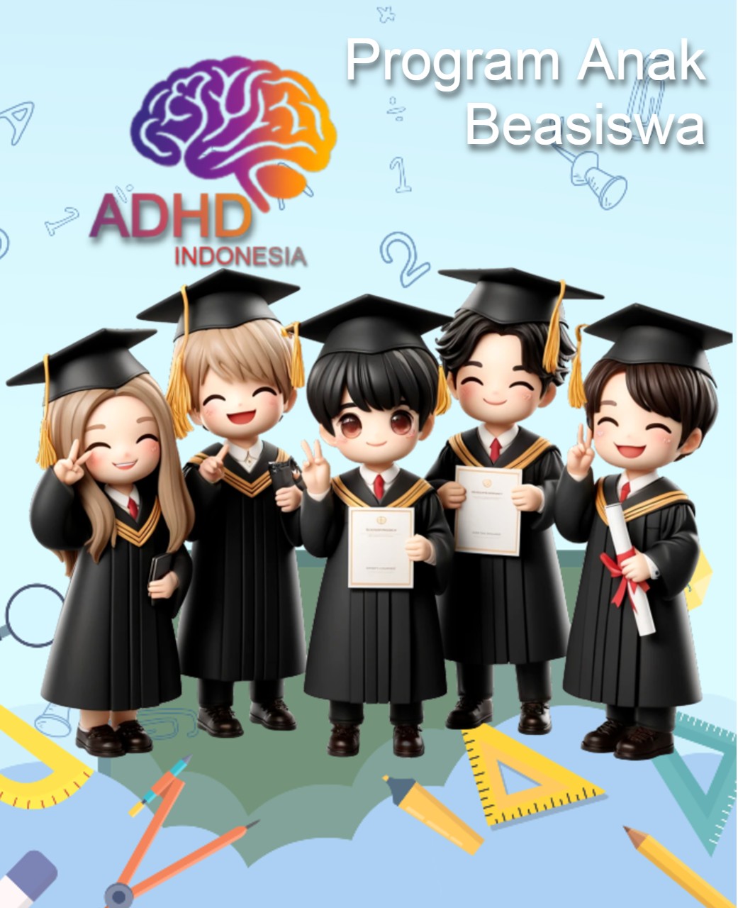 PROGRAM BEASISWA ADHD Indonesia Kota Kupang