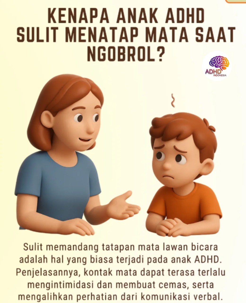 Kesalahan Umum dalam Menangani Anak ADHD di Kota Kupang
